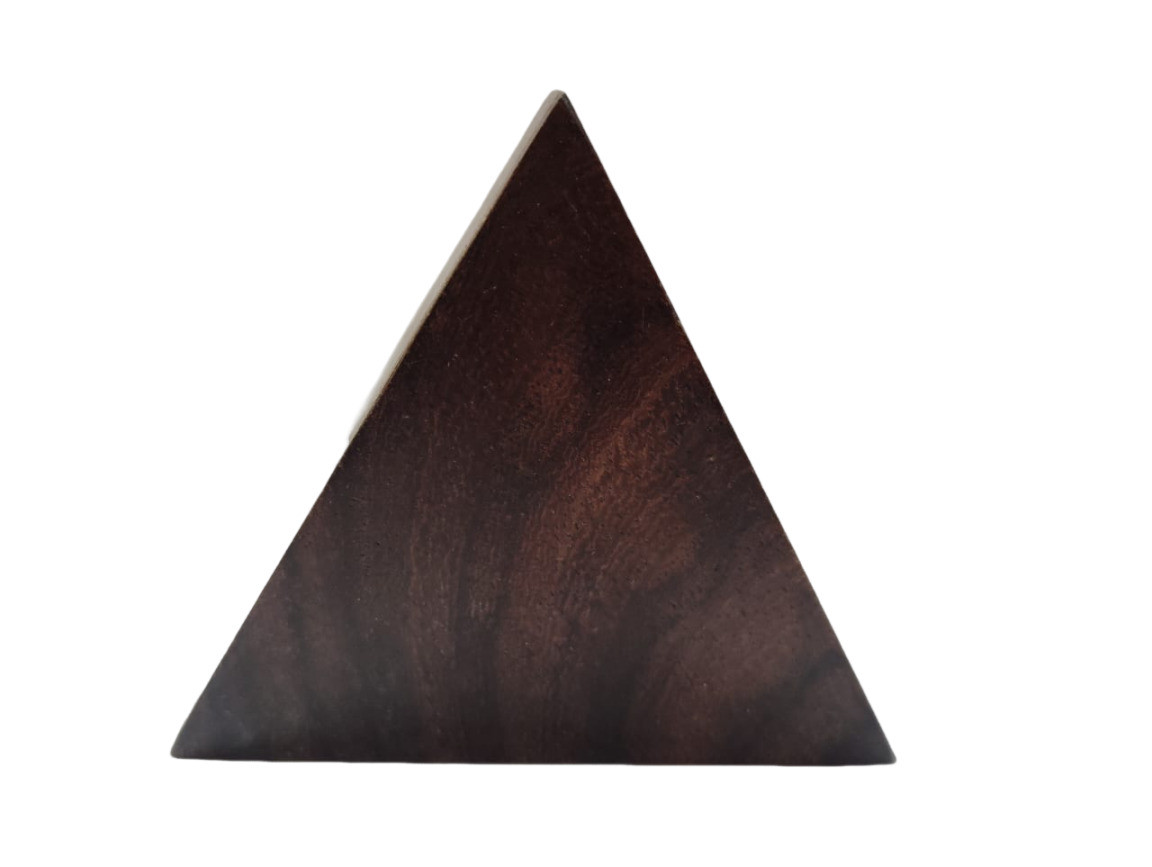 WOODEN SHAKER TRIANGLE -1 Pcs