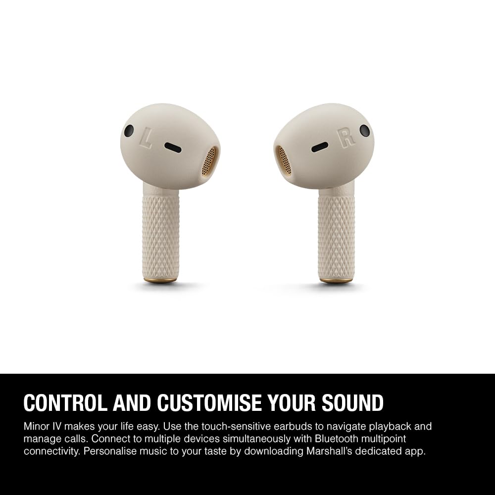 Marshall Minor IV BT Cream