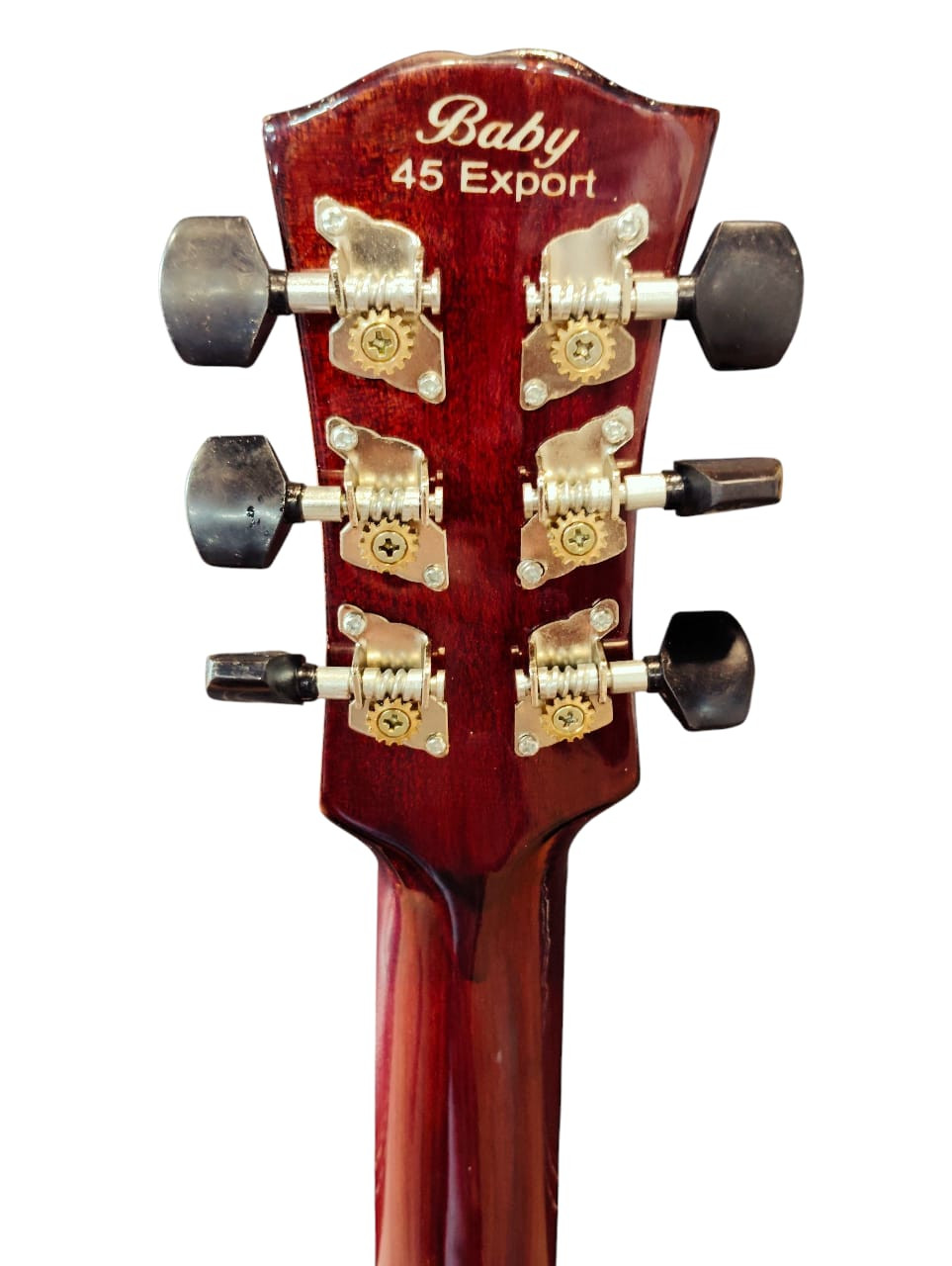 Hobmer 45 Acoustic Guitar 30 Sunburst With Case