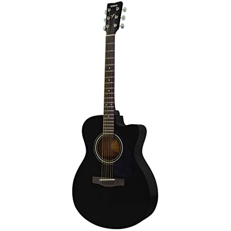 Yamaha FS100C Acoustic Guitars Natural - Black