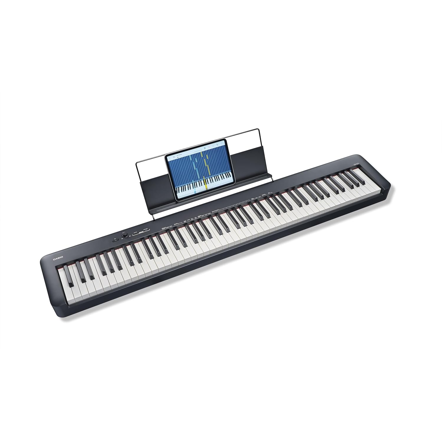 Casio CDP-S110BK Contemporary  Portable Digital Piano 88 weighted Keys Headphone Jack USB Midi support - Black