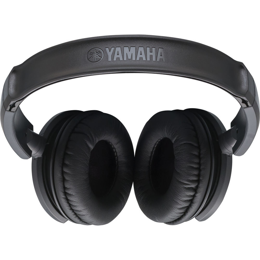 Yamaha HPH-100B Comfortable Headphones Black