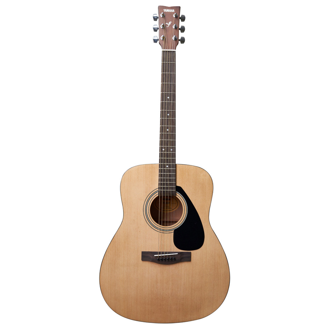 Yamaha F310P Acoustic Guitar Includes Gigbag Strap Pitch Pipe Strings Picks String Winder and Capo