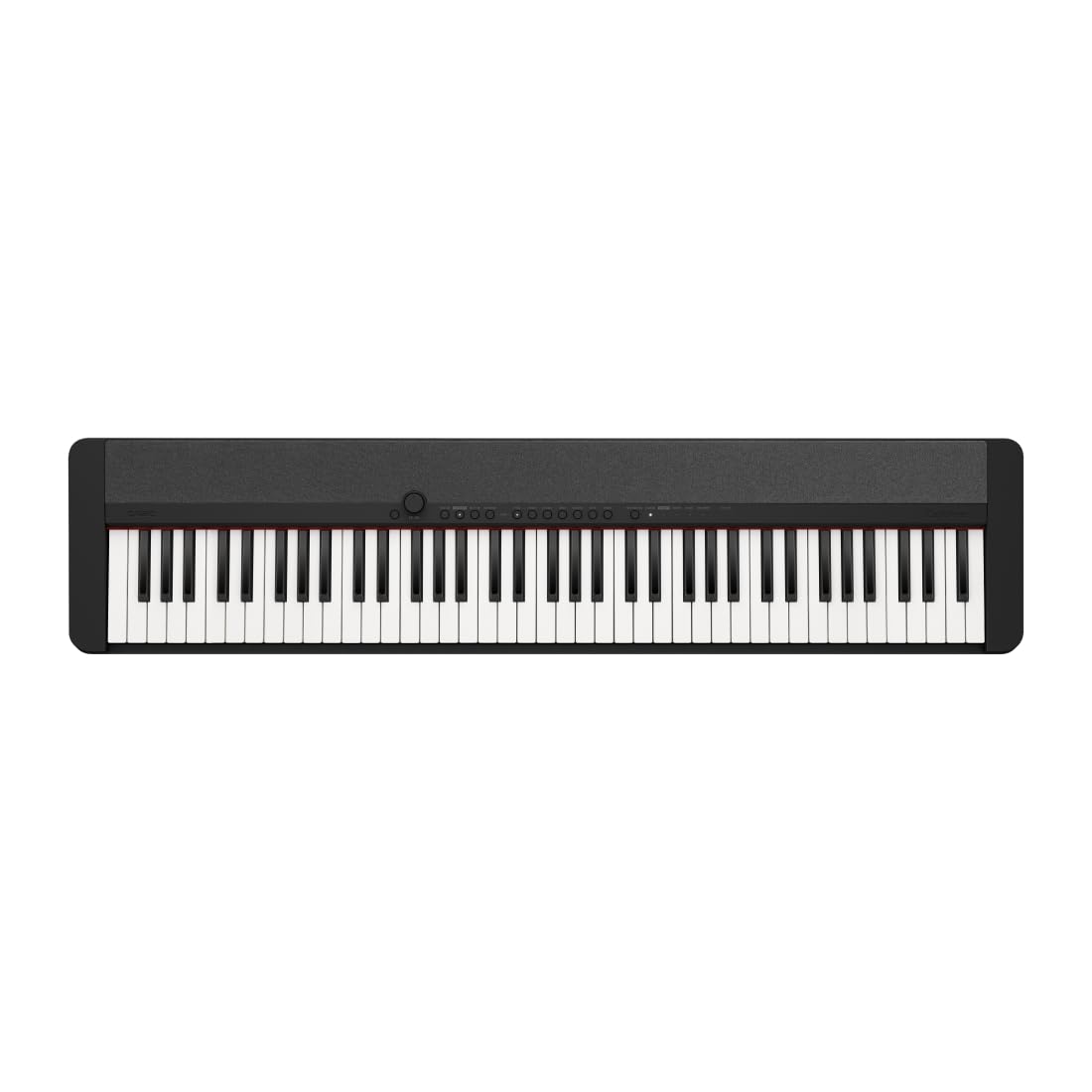 Casio CT-S1-76 Keys Portable Keyboard with Piano Tones and Touch Response Black