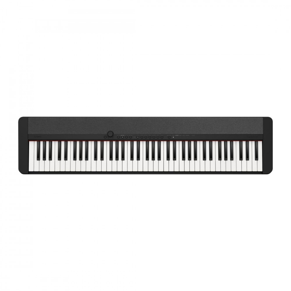 Image of Casio CT-S1-76 Keys Portable Keyboard with Piano Tones and Touch Response, Black