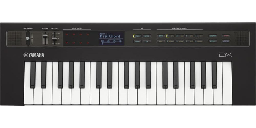 Yamaha REFACE DX Portable Combo Organ with Vintage Organ Waves and Effects