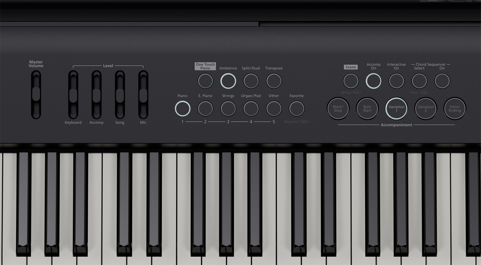 Roland FP-E50 BK Digital Piano - Black