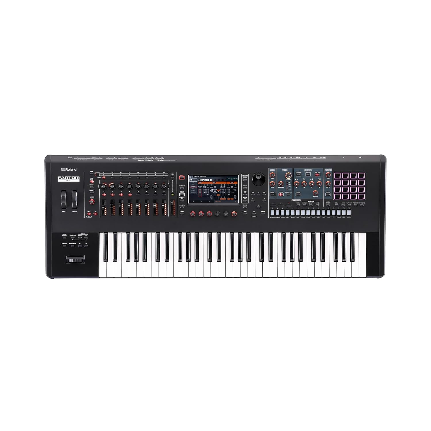 Roland Fantom-6EX 61-Keys Music Workstation Keyboard