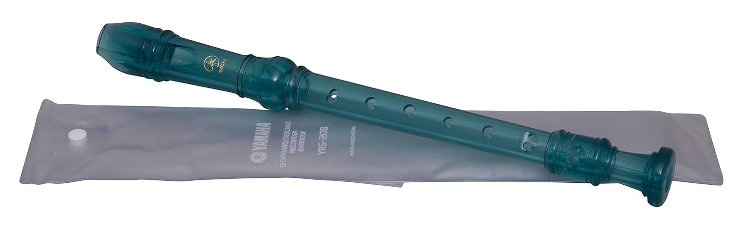 Yamaha YRS 20BB Recorder Translucent Blue