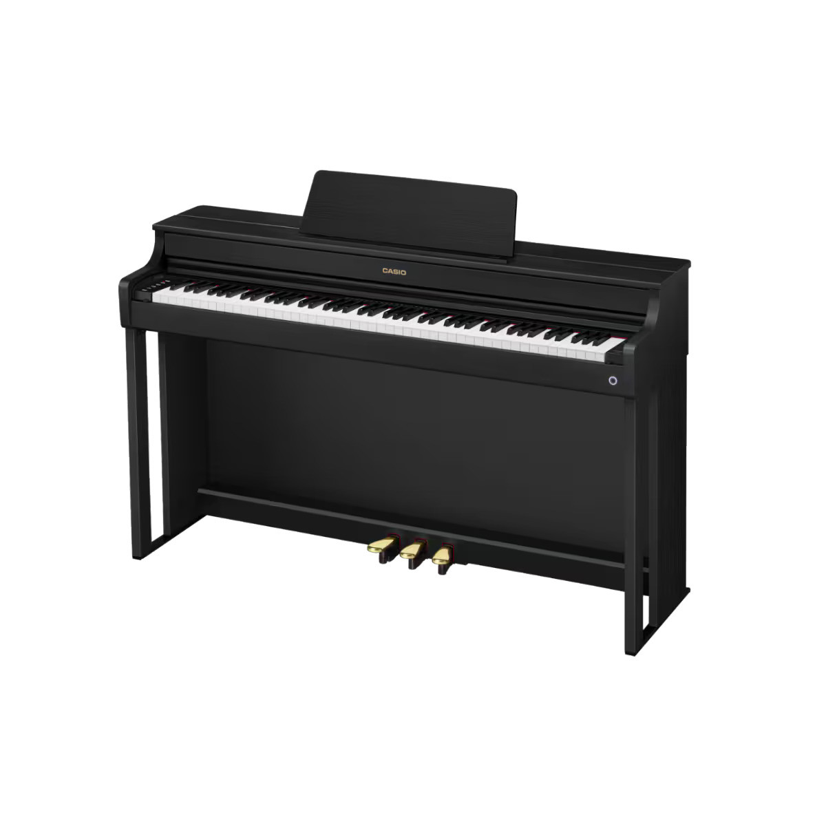 CASIO CELVIANO AP-300BK Digital Piano With Free Piano Chair 3 Pedals Wooden Stand and Bluetooth Device