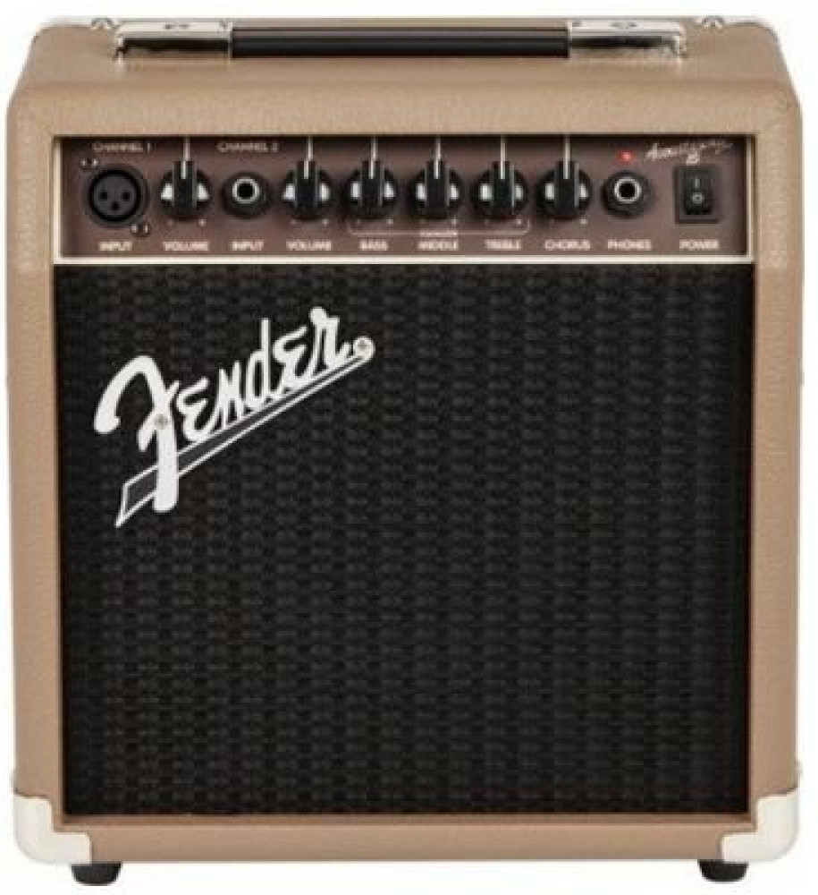 Image of Fender Acoustic Amp Acoustasonic 15W