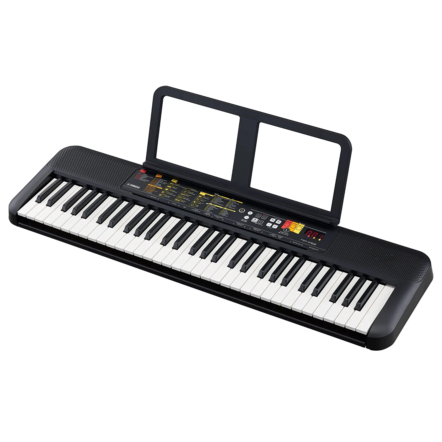 Yamaha PSR-F52 Portable 61 Keys Keyboard with Adaptor and Cover