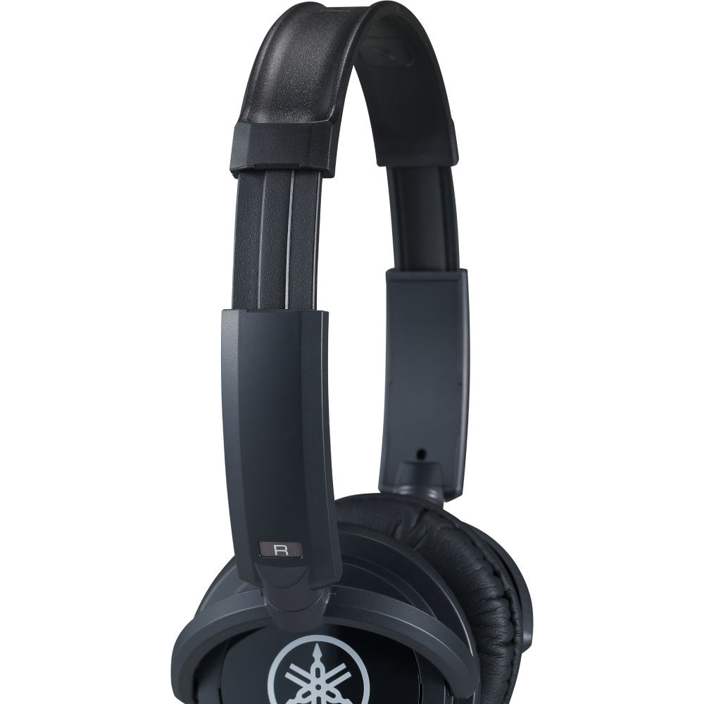 Yamaha HPH-100B Comfortable Headphones Black