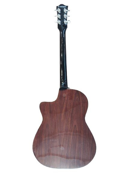 Hobmer 185 Export Semi acoustic Guitar 40 Sunbrust and Black With Case