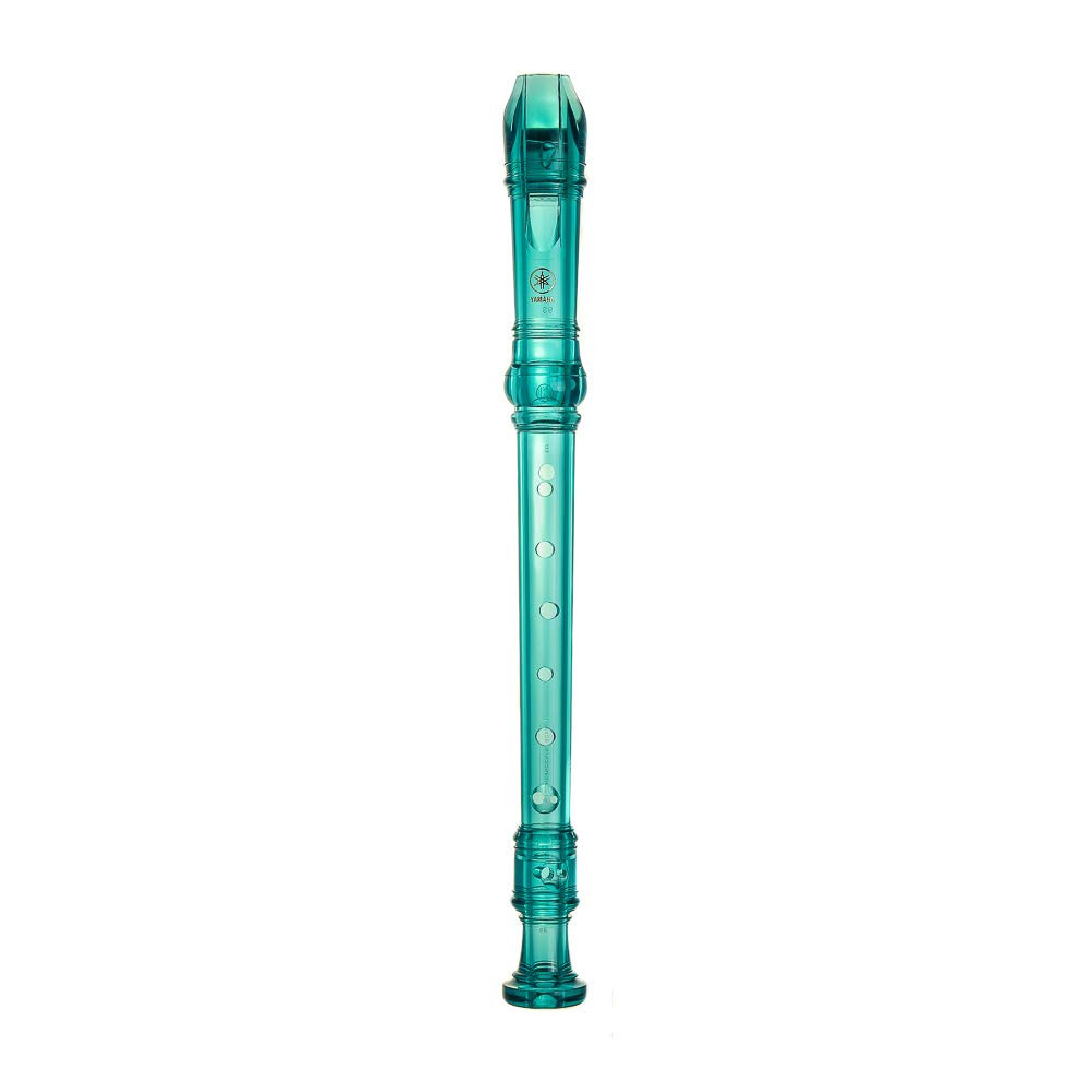 Yamaha YRS 20BB Recorder Translucent Blue