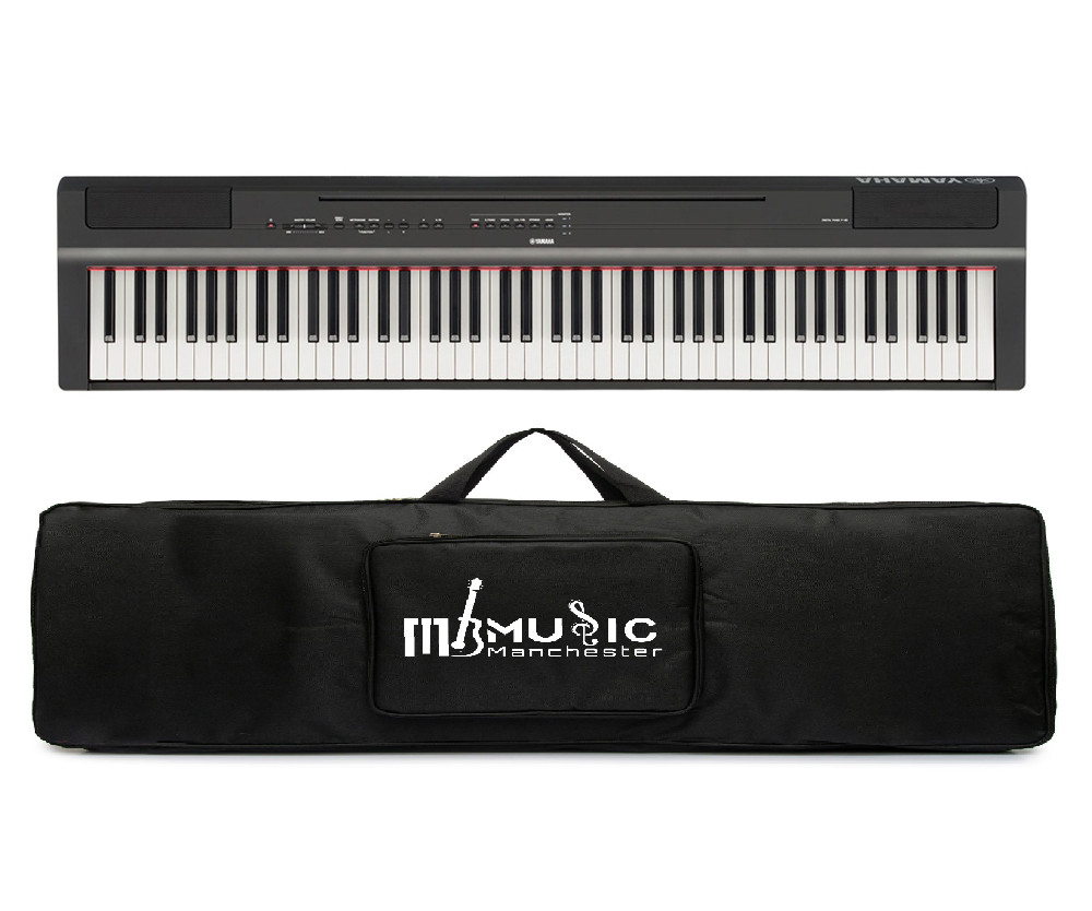 Yamaha P-125B Digital Piano With 88 Keys With Bag