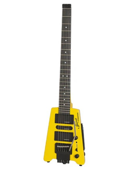 Epiphone Steinberger GTPROHY1 Spirit GT-PRO Deluxe HSH - Hot Rod Yellow