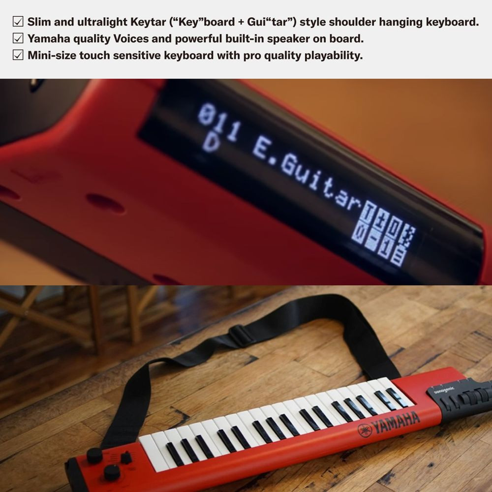Yamaha SHS-500 Red Keytar