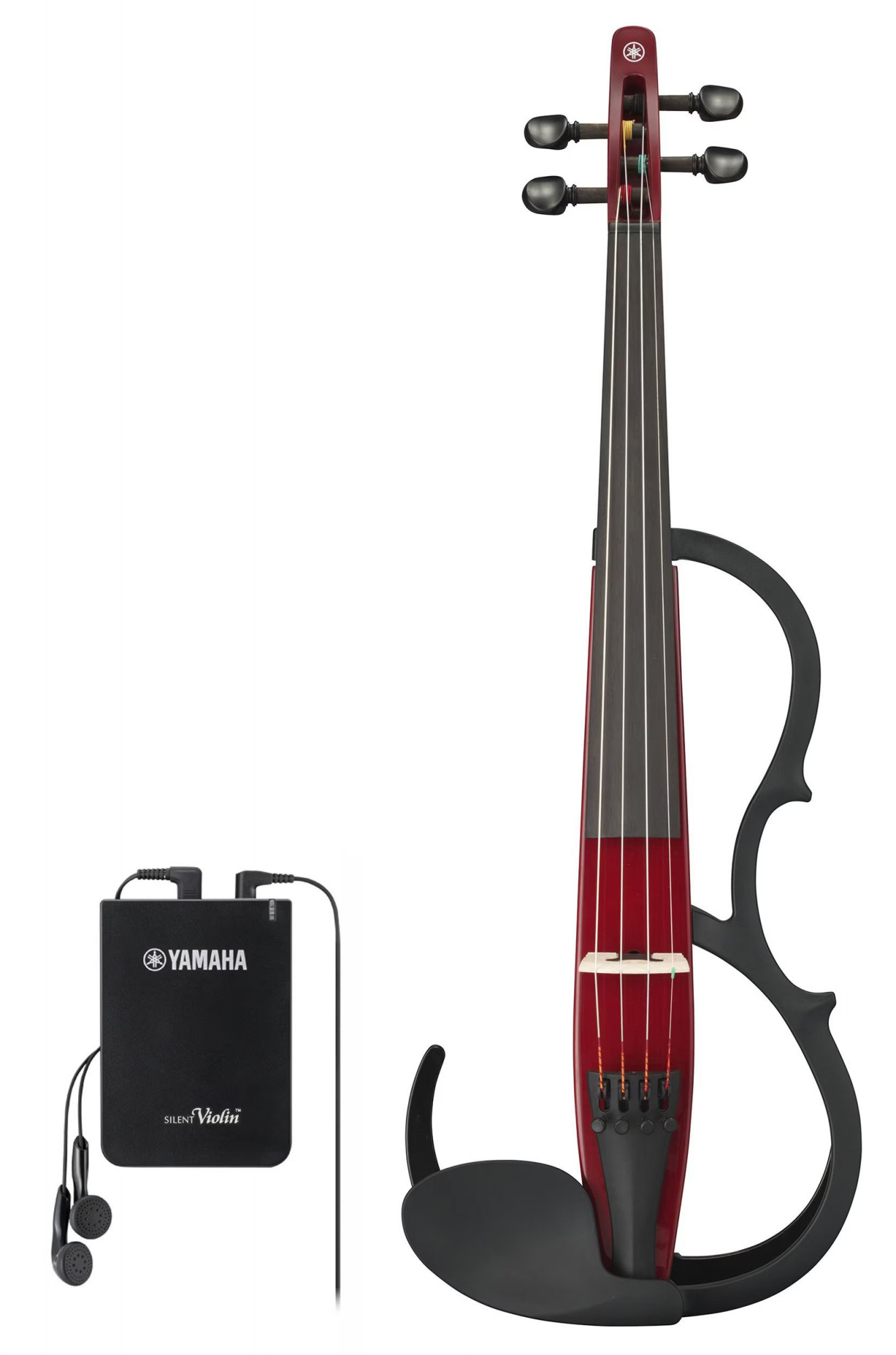 Yamaha YSV104 Red Silent Violin