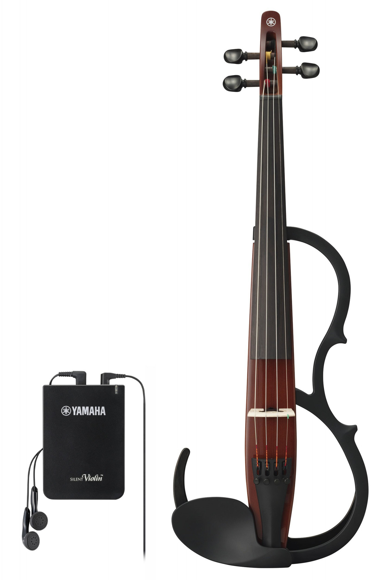 Yamaha YSV104 Brown Silent Violin