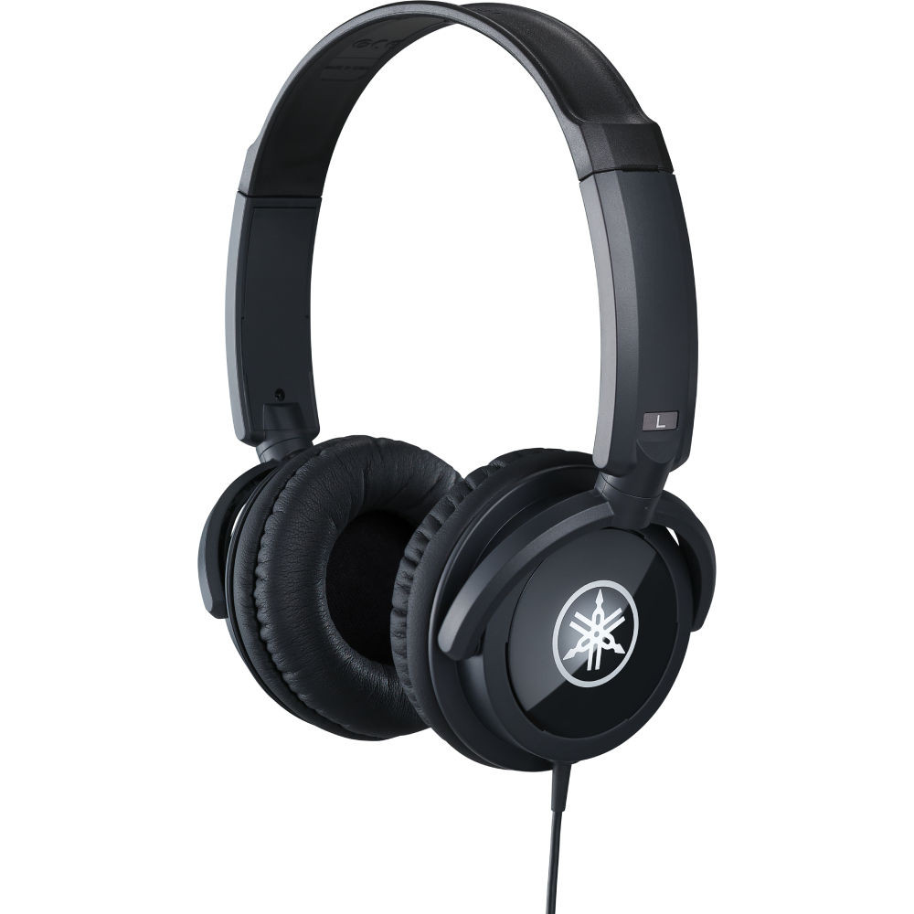 Yamaha HPH-100B Comfortable Headphones Black