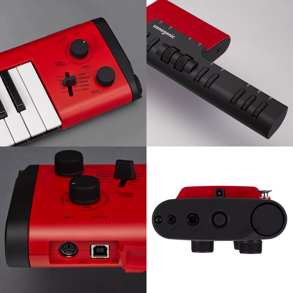 Yamaha SHS-500 Red Keytar