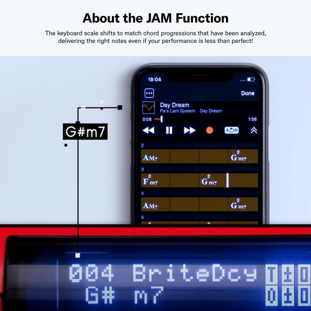 Yamaha SHS-500 Red Keytar