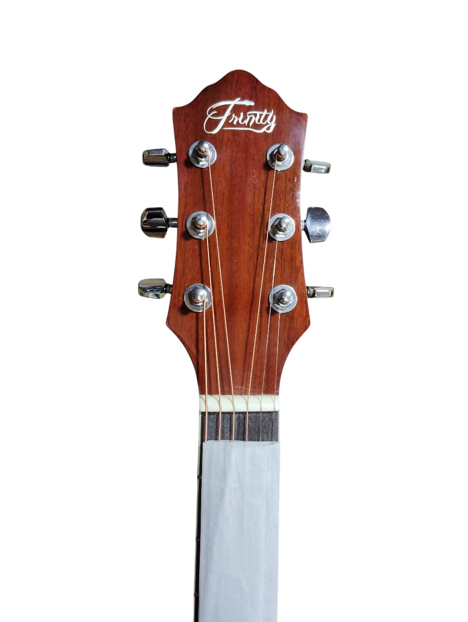 Trinity Highway 42 Jumbo-Acoustic Cutaway Guitar with Padded Bag Belt Plectrums TBS