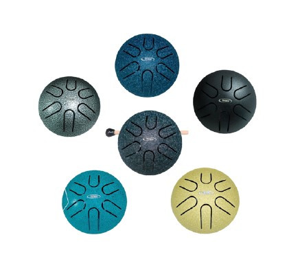 Techno 3 Inch 6 Tones Tongue Drum TTD-32 Random Color