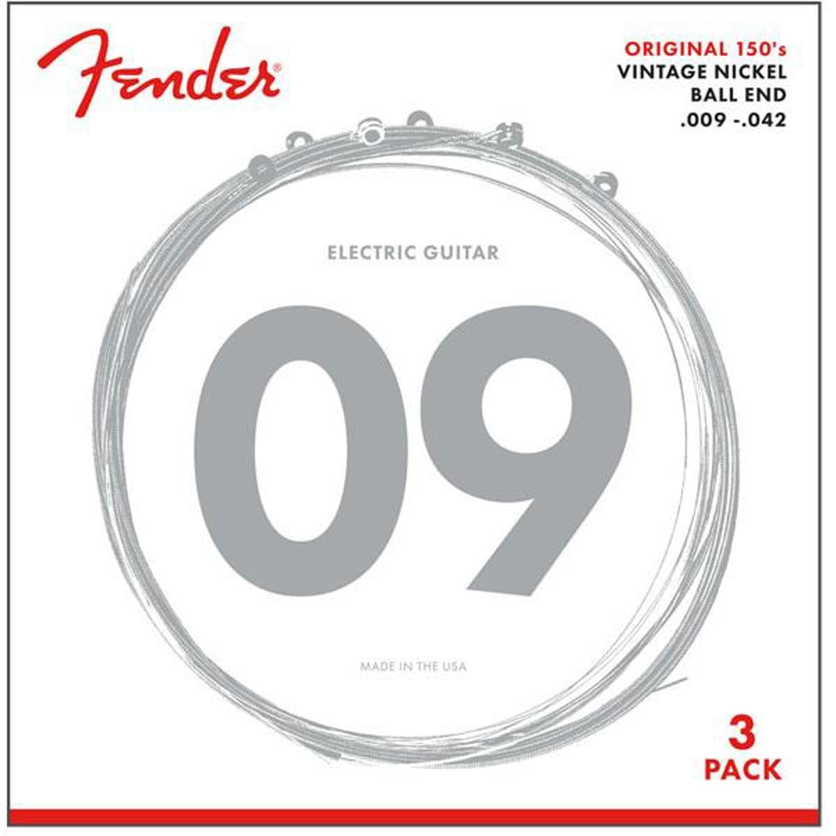 Fender Electric Guitar String 150L
