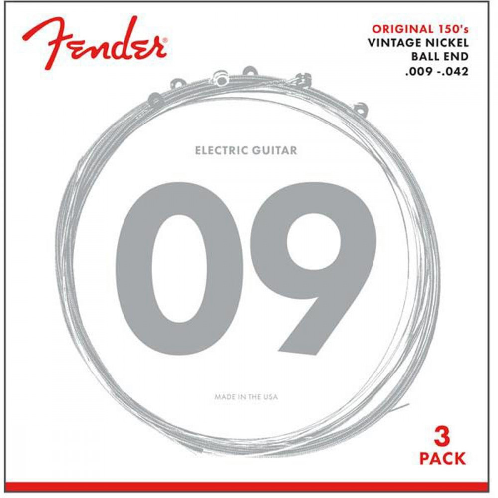 Image of Fender  Electric Guitar String > 150L