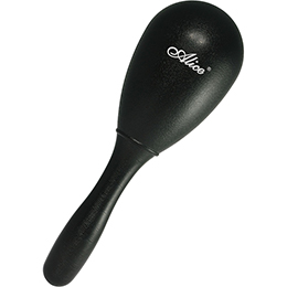 Sound Eggs Shakers with Handle Black Colour