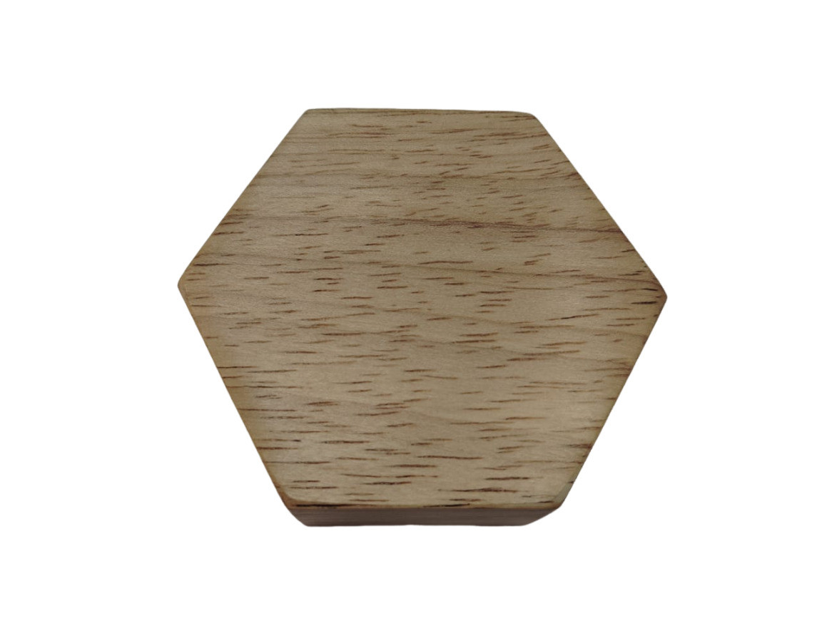 WOODEN SHAKER TRIANGLE -1 Pcs