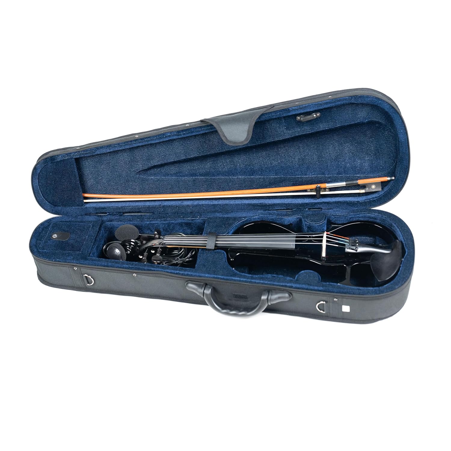 Havana MEV1015 Electric Violin Outfit with Case and Bow