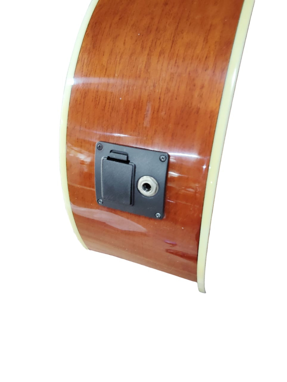 Trinity Highway 42 Jumbo-Acoustic Cutaway Guitar with Padded Bag Belt Plectrums TBS