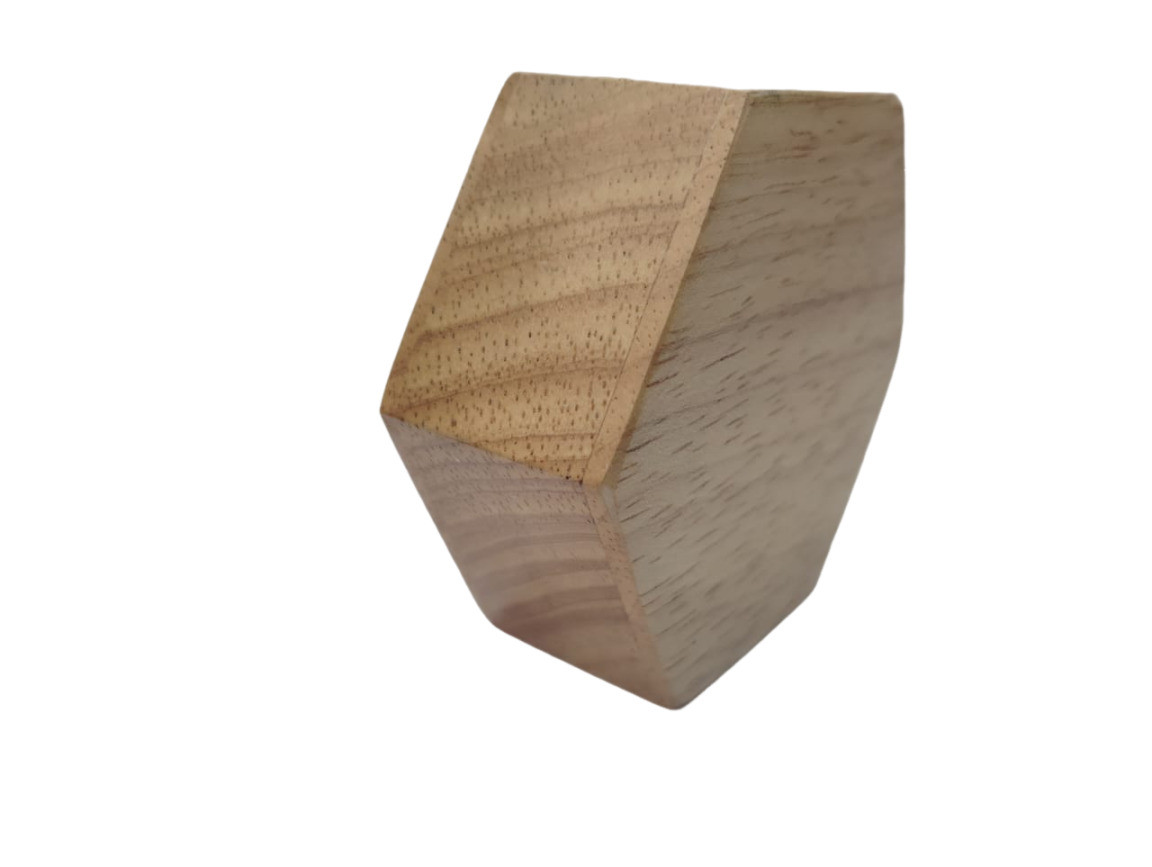 WOODEN SHAKER TRIANGLE -1 Pcs