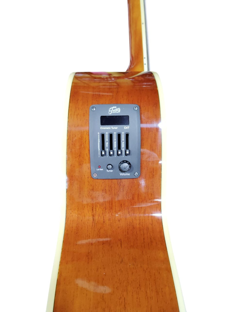 Trinity Highway 42 Jumbo-Acoustic Cutaway Guitar with Padded Bag Belt Plectrums TBS