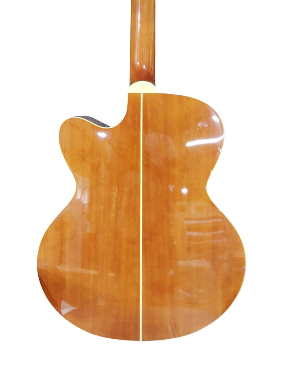 Trinity Highway 42 Jumbo-Acoustic Cutaway Guitar with Padded Bag Belt Plectrums TBS