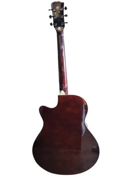 Techno Guitar TM-40CG Natural with Padded Bag white