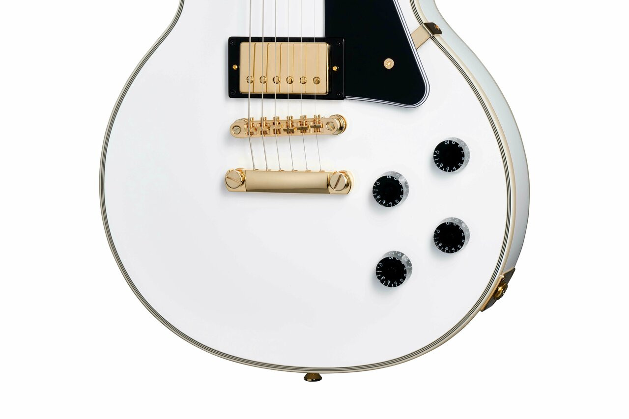 Epiphone Les Paul Custom in Alpine White