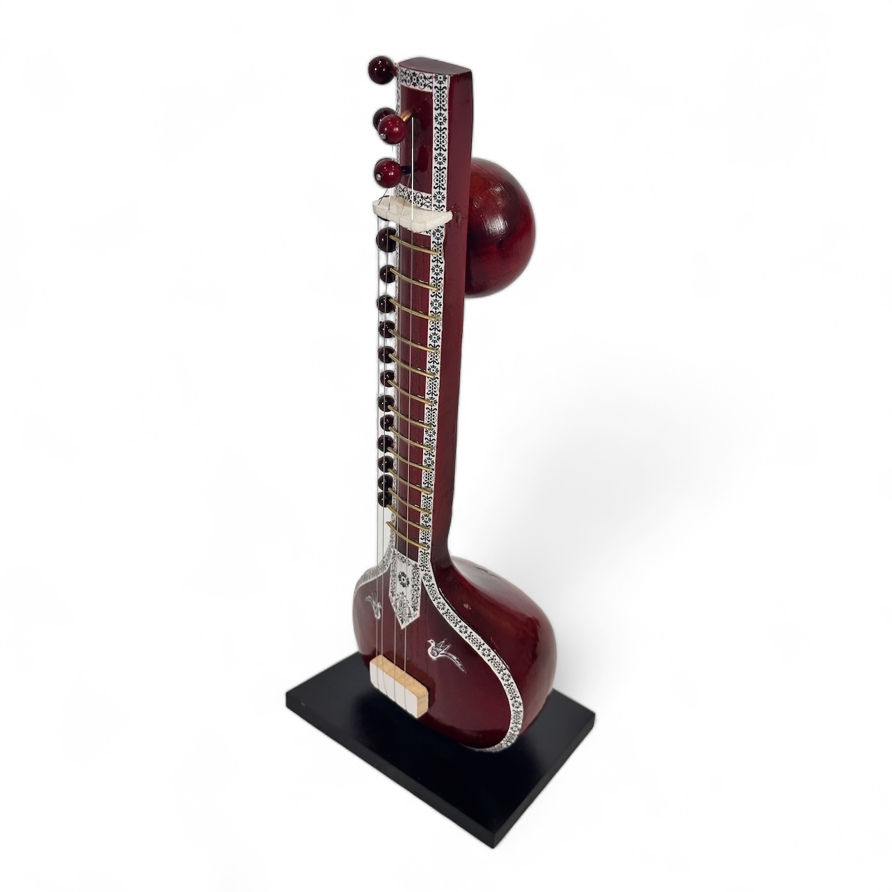 Premium handcrafted miniature - Sitar