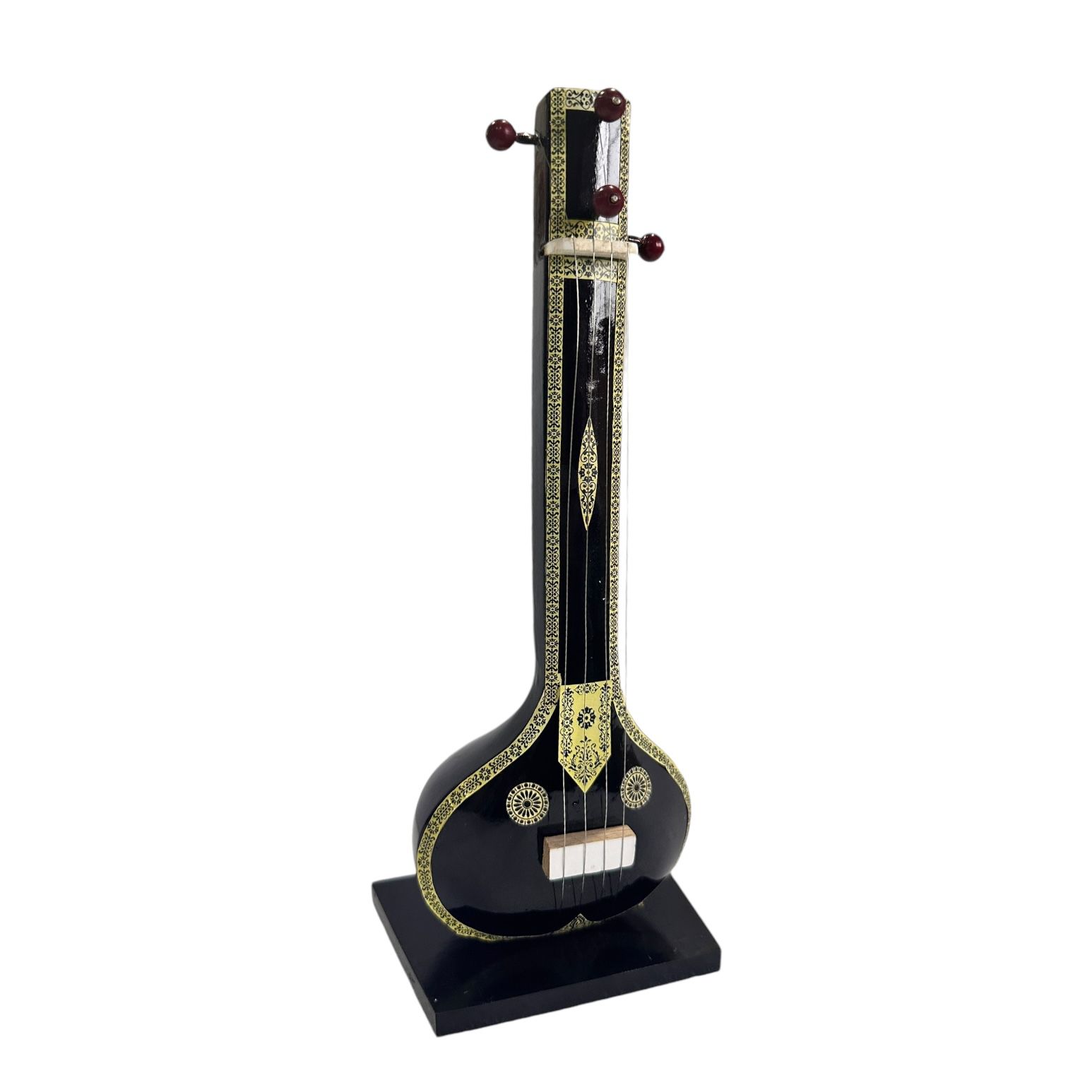 Premium Handcrafted Tanpura Miniature