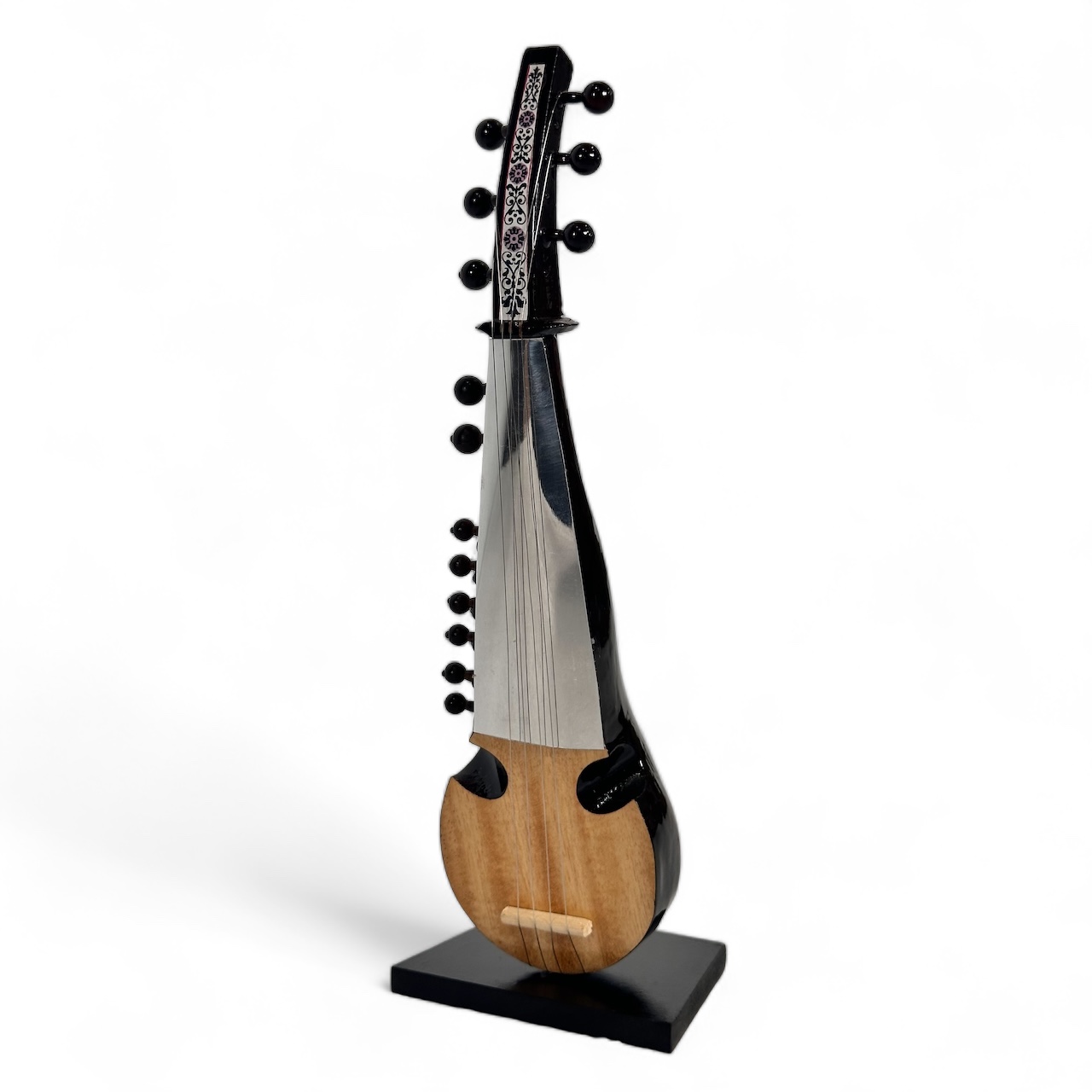 Premium Handcrafted Sarod Miniature