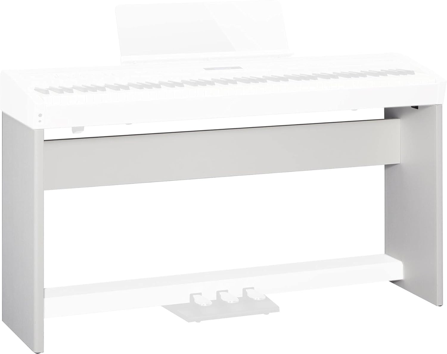 Roland KSC-72 WH digital piano stand for FP-60X - White