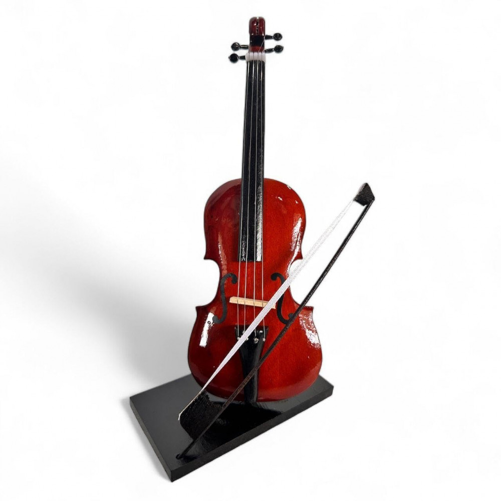 Image of Premium Handcrafted Violin Miniature