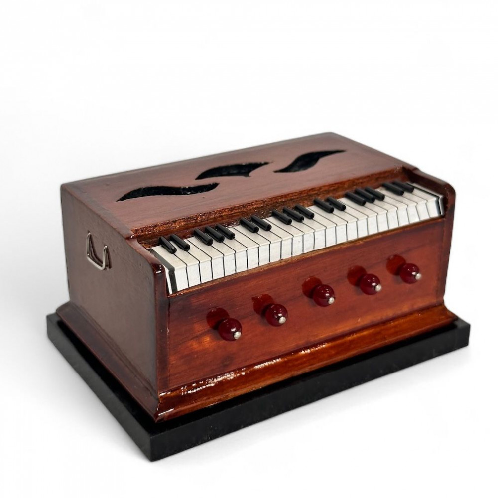 Image of Premium Handcrafted Harmonium Miniature