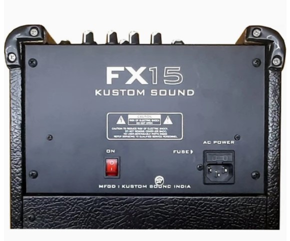 Kustom Sound FX-15 Amplispeaker