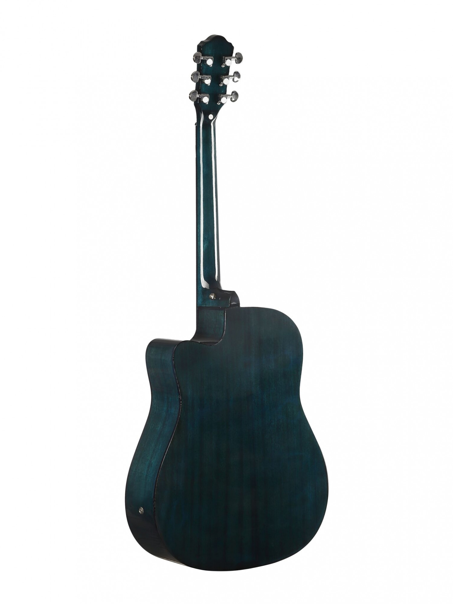 Kaps ST-1000CSW Semi Acoustic Guitar Green