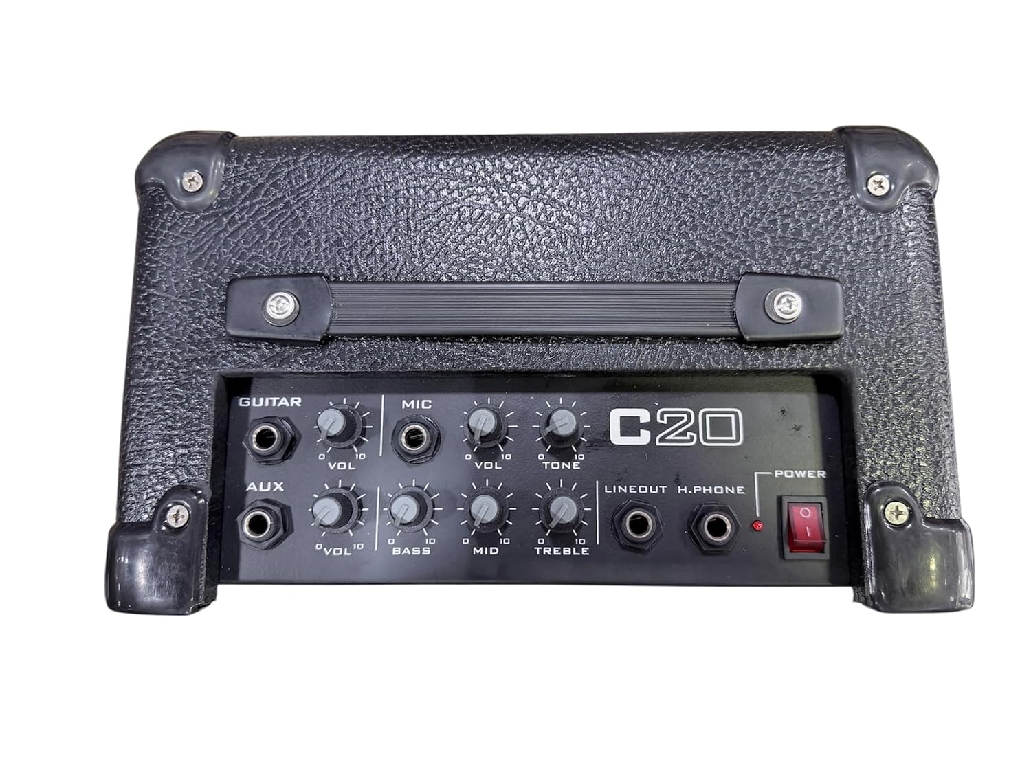 Kustom Sound Cube C-20 Apmlispeaker for KeyboardBanjoGuitar