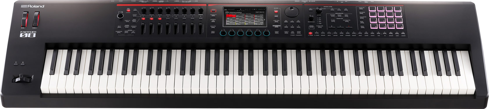 Roland Fantom-08 88-Keys Workstation Keyboard